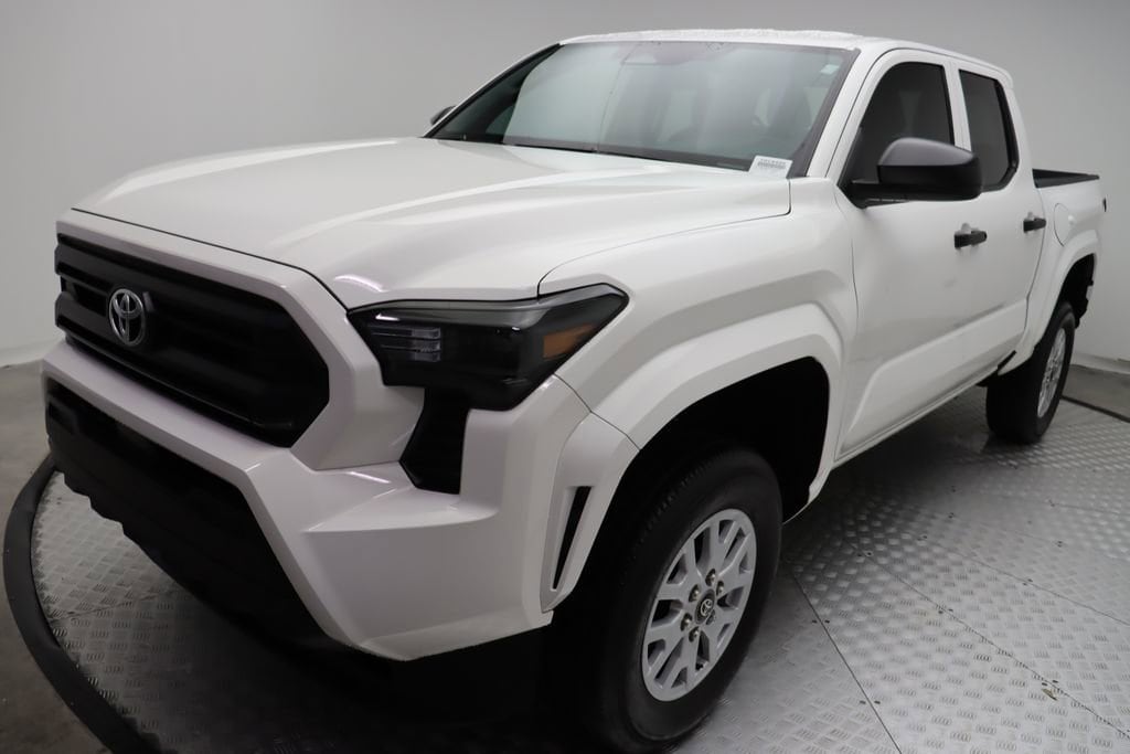 Certified 2024 Toyota Tacoma SR with VIN 3TYKD5HN0RT014425 for sale in West Palm Beach, FL