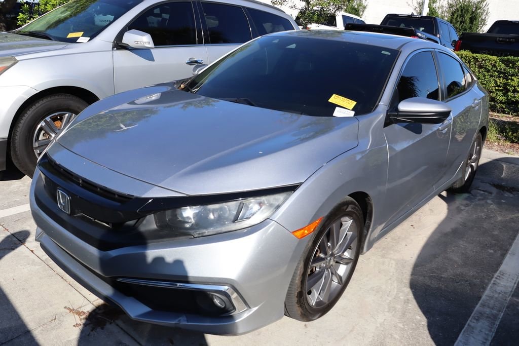 Used 2019 Honda Civic EX-L Sedan