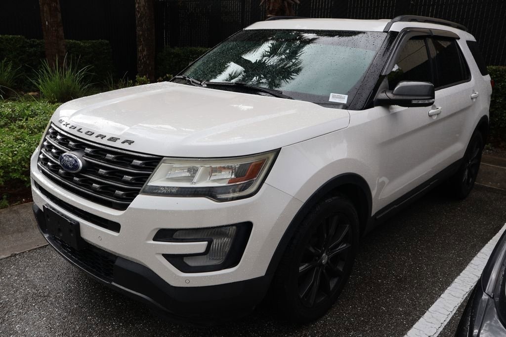 Used 2017 Ford Explorer XLT SUV