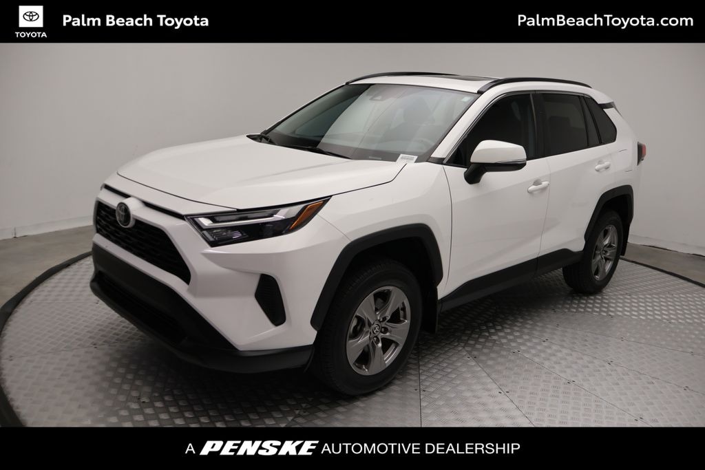 Certified 2024 Toyota RAV4 XLE SUV