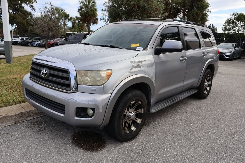2010 Toyota Sequoia SR5