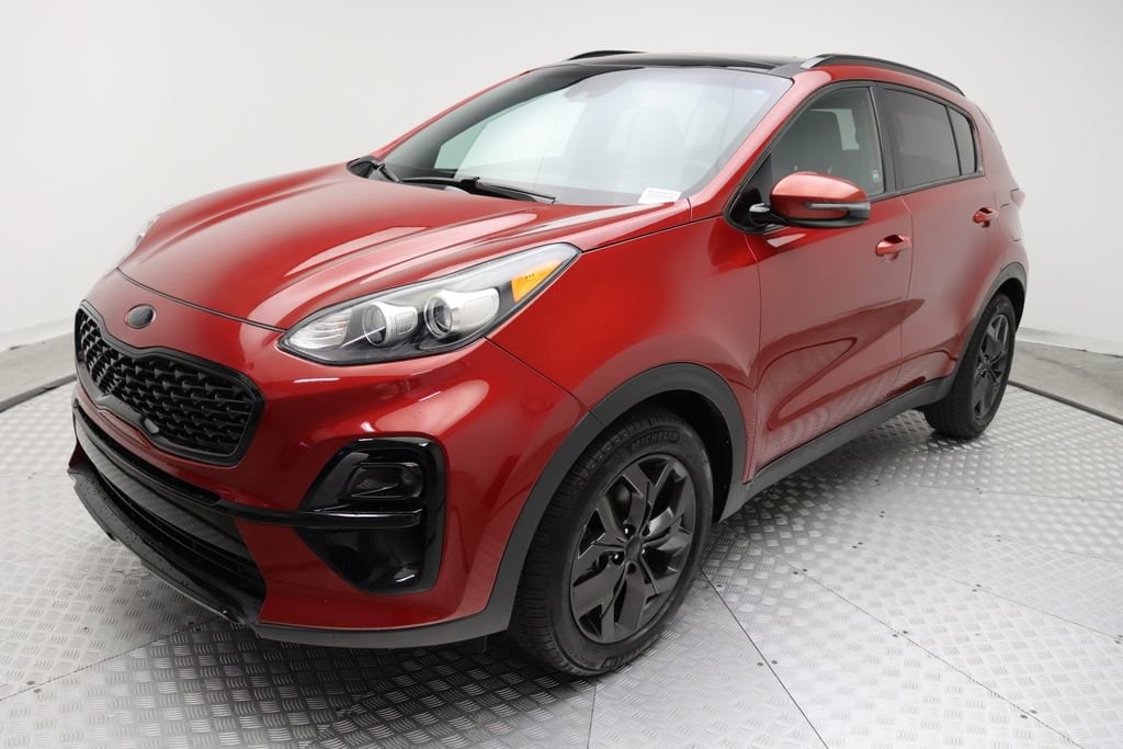 Used 2021 Kia Sportage S with VIN KNDP63AC1M7868948 for sale in West Palm Beach, FL