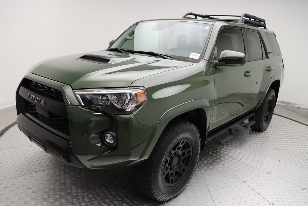 2020 Toyota 4Runner TRD Pro photo 2