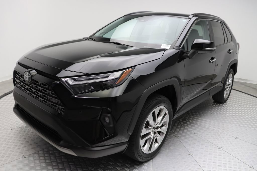 Certified 2022 Toyota RAV4 Limited with VIN 2T3N1RFV7NC264623 for sale in West Palm Beach, FL