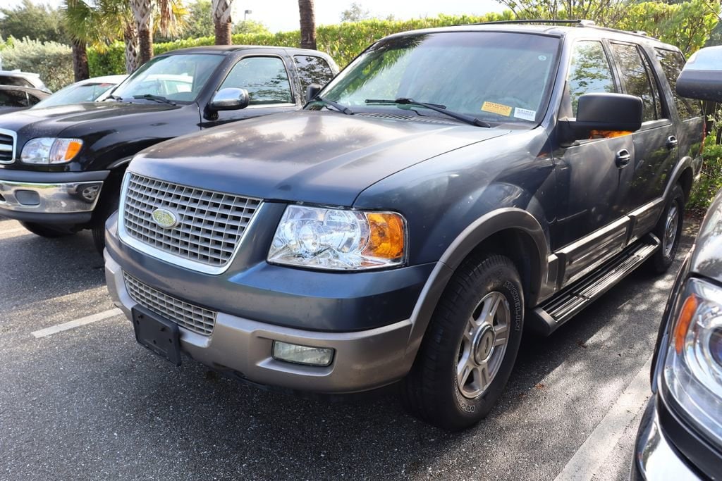 Used 2003 Ford Expedition Eddie Bauer with VIN 1FMRU17W43LB14612 for sale in West Palm Beach, FL