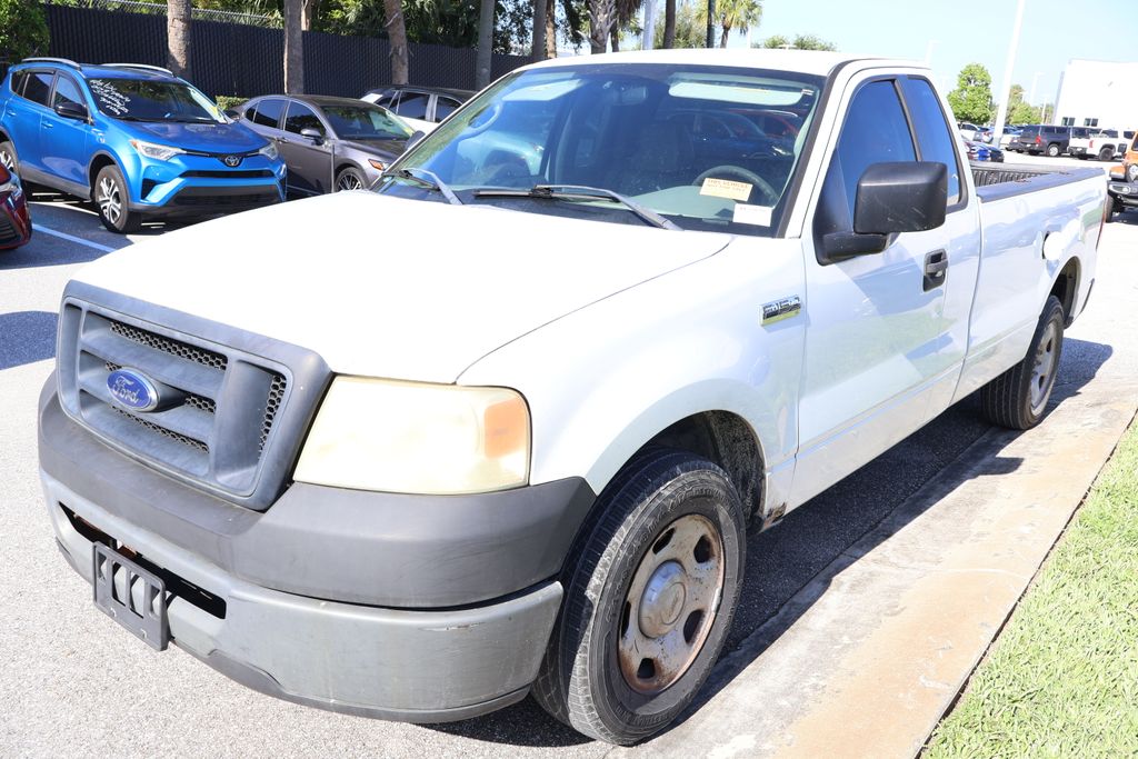 Used 2008 Ford F-150 XL with VIN 1FTRF12218KE22692 for sale in West Palm Beach, FL