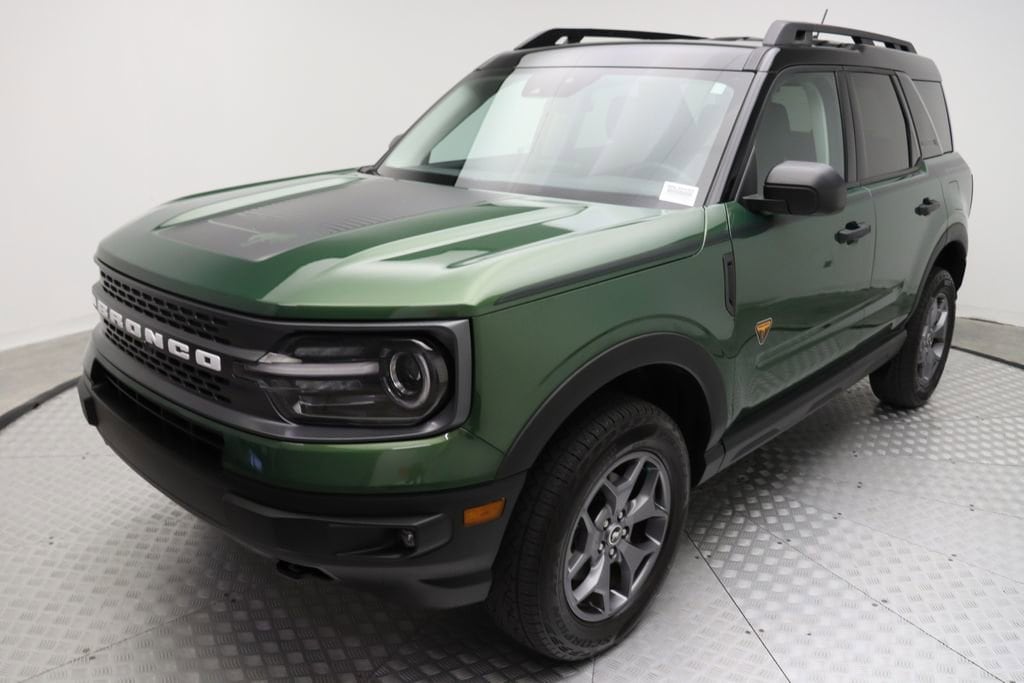 Used 2024 Ford Bronco Sport Badlands with VIN 3FMCR9D94RRE35595 for sale in West Palm Beach, FL