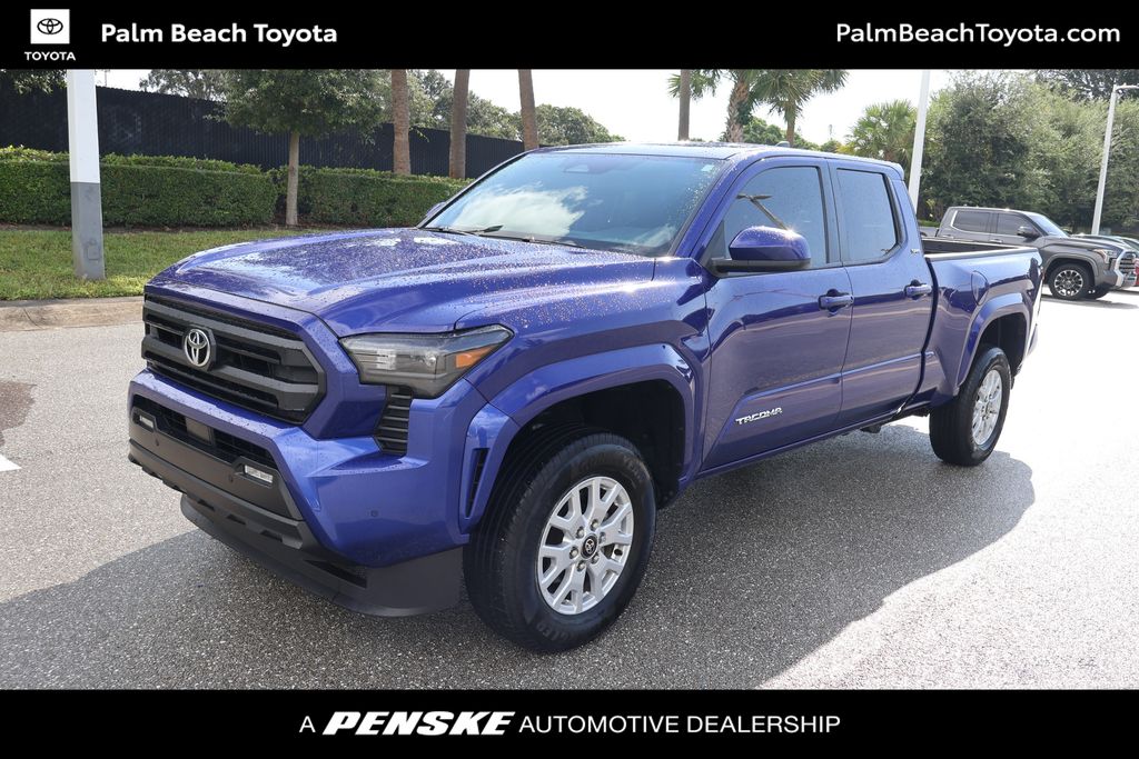 2025 Toyota Tacoma 4WD