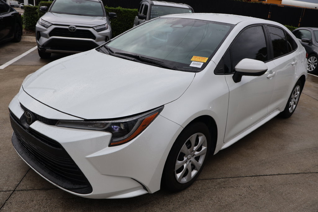 Used 2024 Toyota Corolla LE Sedan