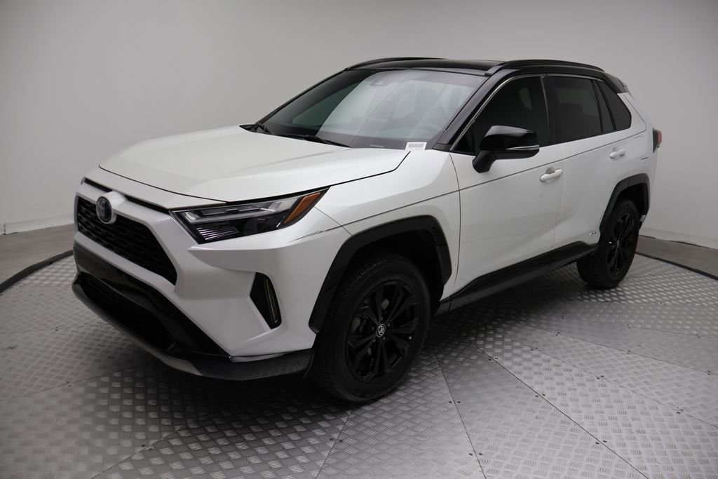 2023 Toyota RAV4 Hybrid SUV 