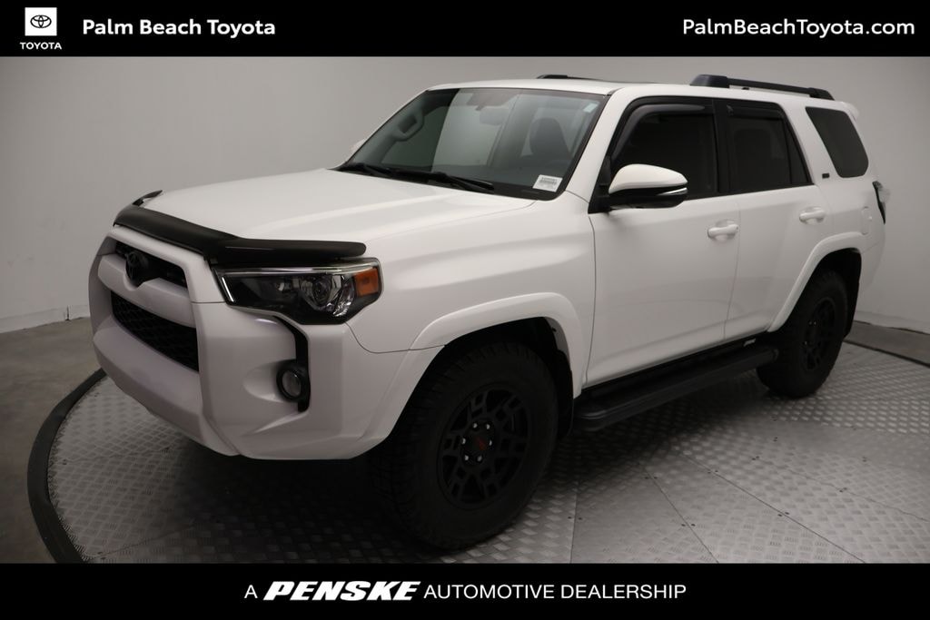 Certified 2019 Toyota 4Runner SR5 Premium SUV
