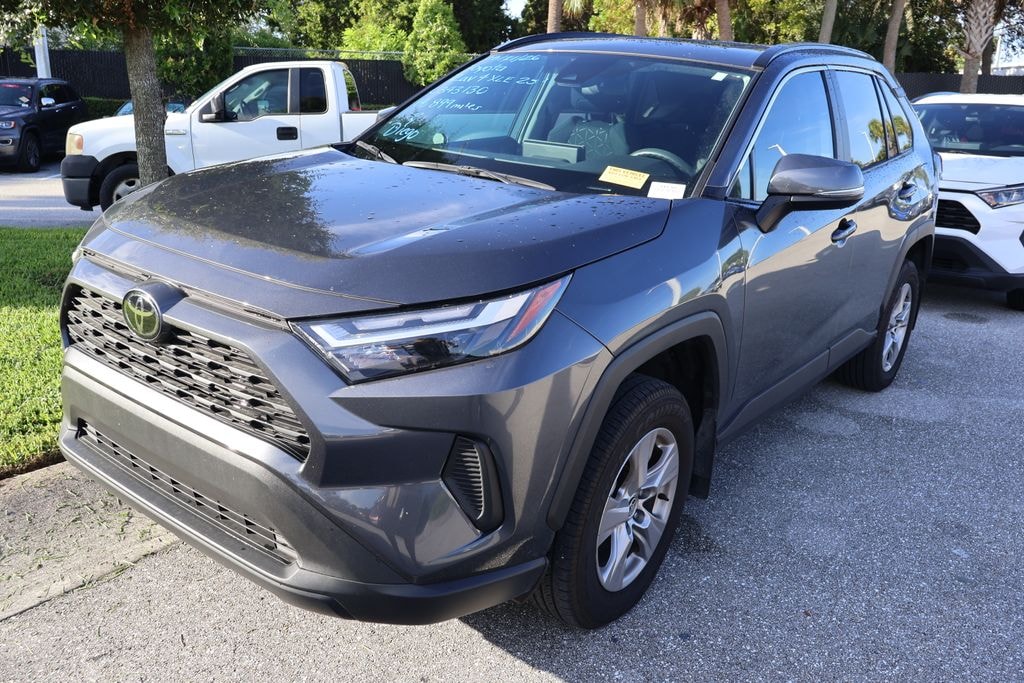Certified 2025 Toyota RAV4 XLE SUV