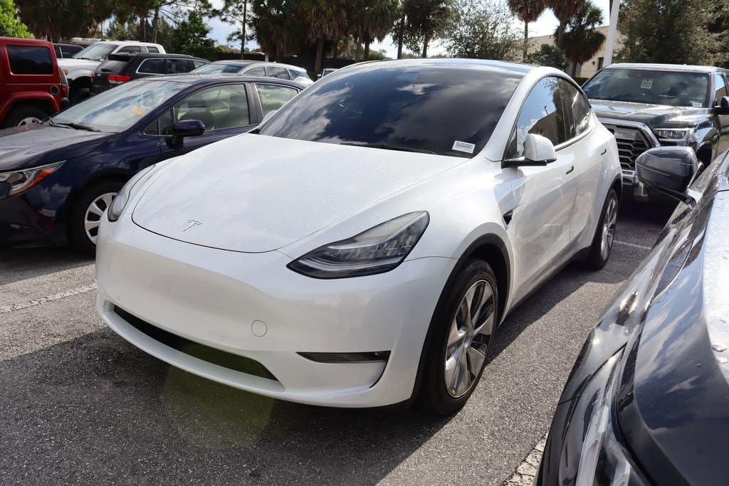 2022 Tesla Model Y Long Range