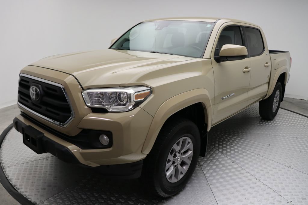 Certified 2019 Toyota Tacoma SR5 with VIN 3TMCZ5AN2KM248681 for sale in West Palm Beach, FL