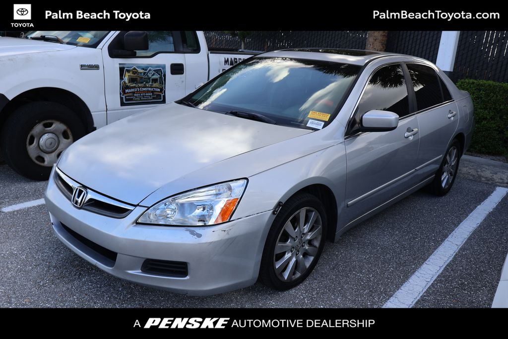 2007 Honda Accord 3.0 EX ULEV 5AT w/Leather's photo
