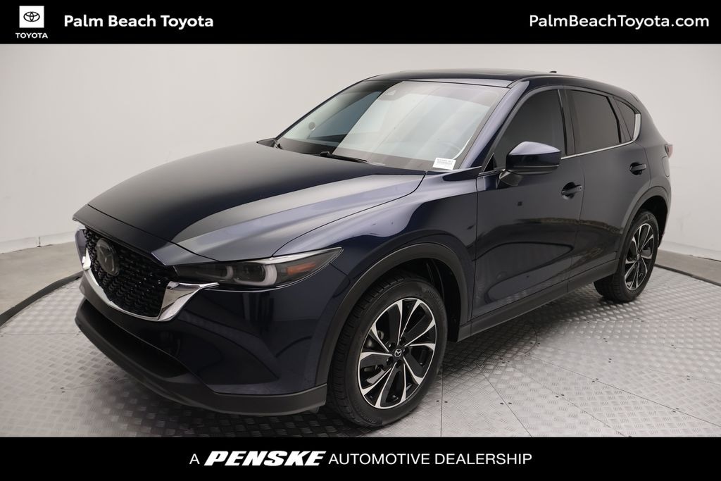 Used 2022 Mazda CX-5 2.5 S Premium Package SUV