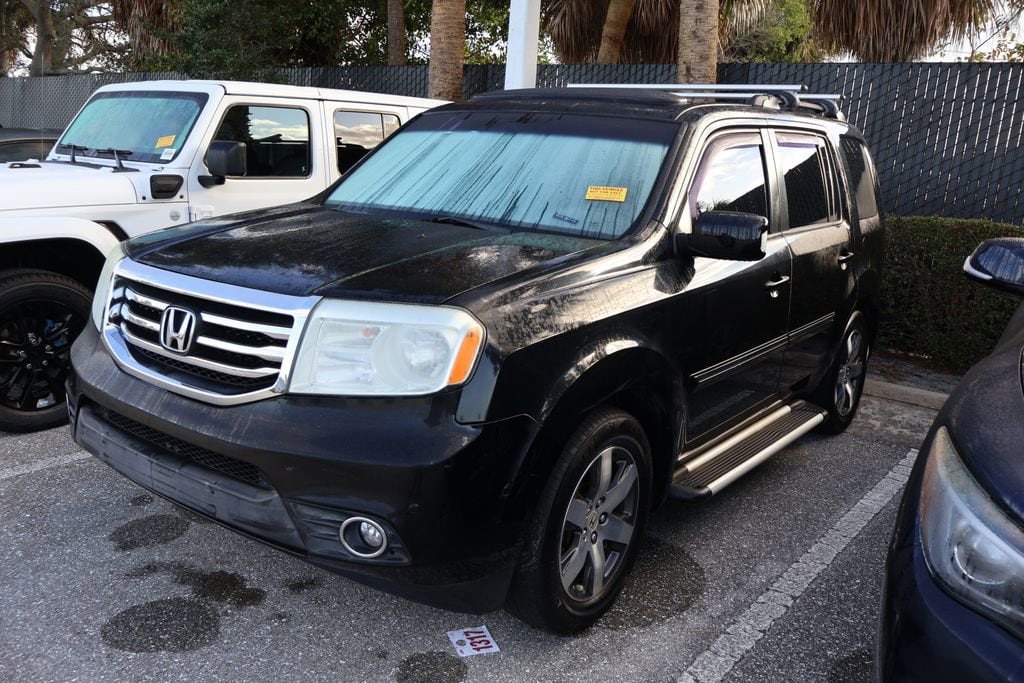 2012 Honda Pilot Touring's photo