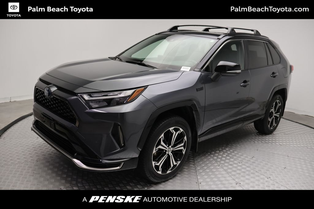Certified 2023 Toyota RAV4 Prime XSE SUV