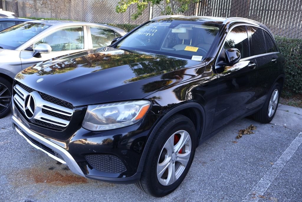 Used 2017 Mercedes-Benz GLC GLC300 with VIN WDC0G4JB4HF139764 for sale in West Palm Beach, FL