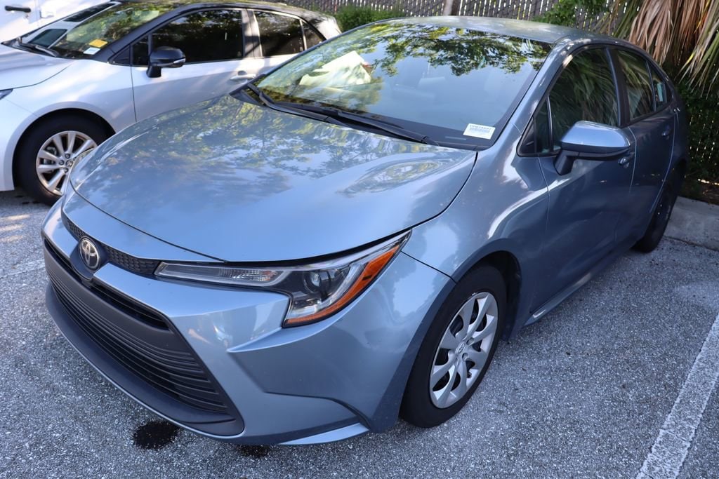 Used 2023 Toyota Corolla LE with VIN 5YFB4MDE1PP024897 for sale in Kansas City