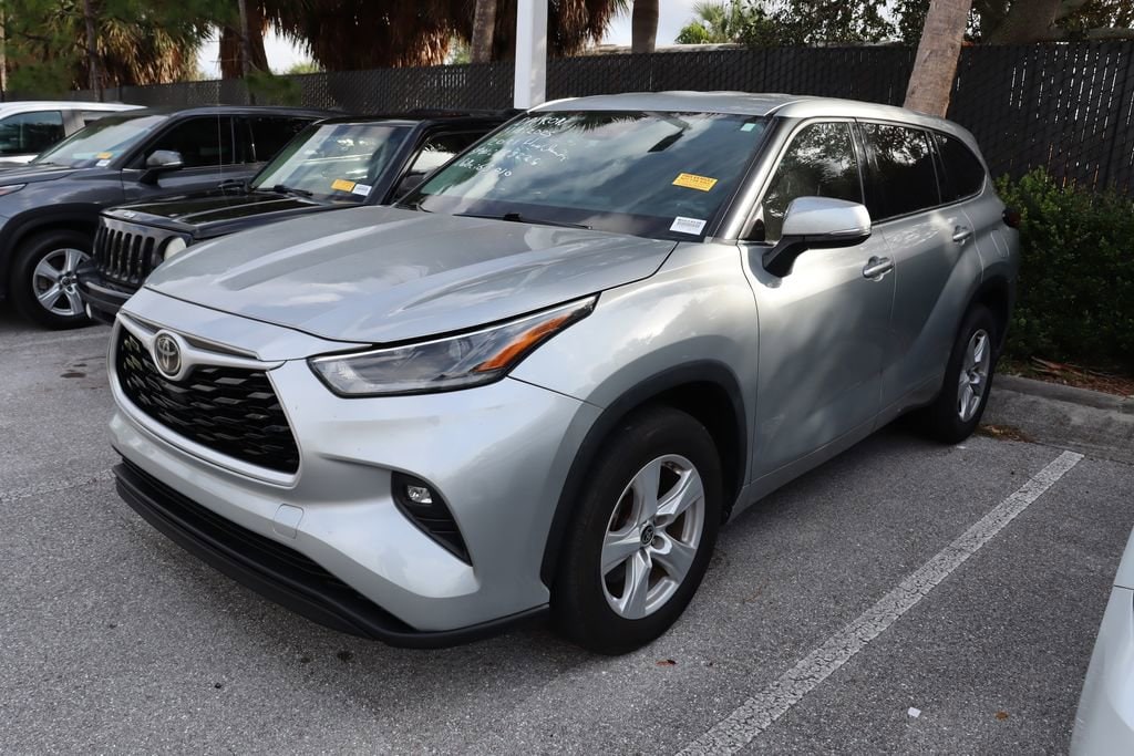2021 Toyota Highlander SUV 