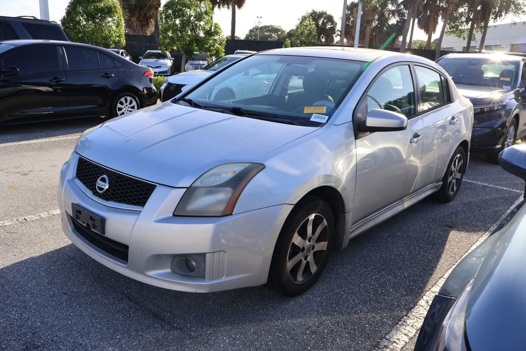 2012 Nissan Sentra SR