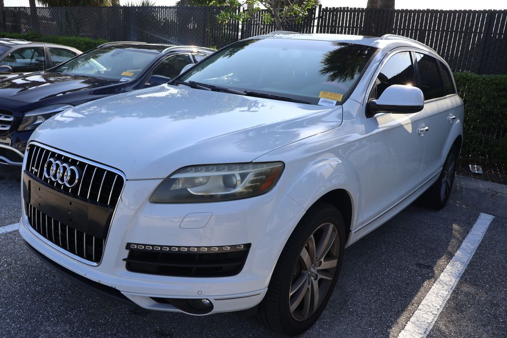 Used 2013 Audi Q7 Premium with VIN WA1LGAFE3DD000276 for sale in West Palm Beach, FL