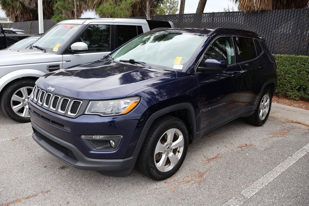 2018 Jeep Compass Latitude's photo