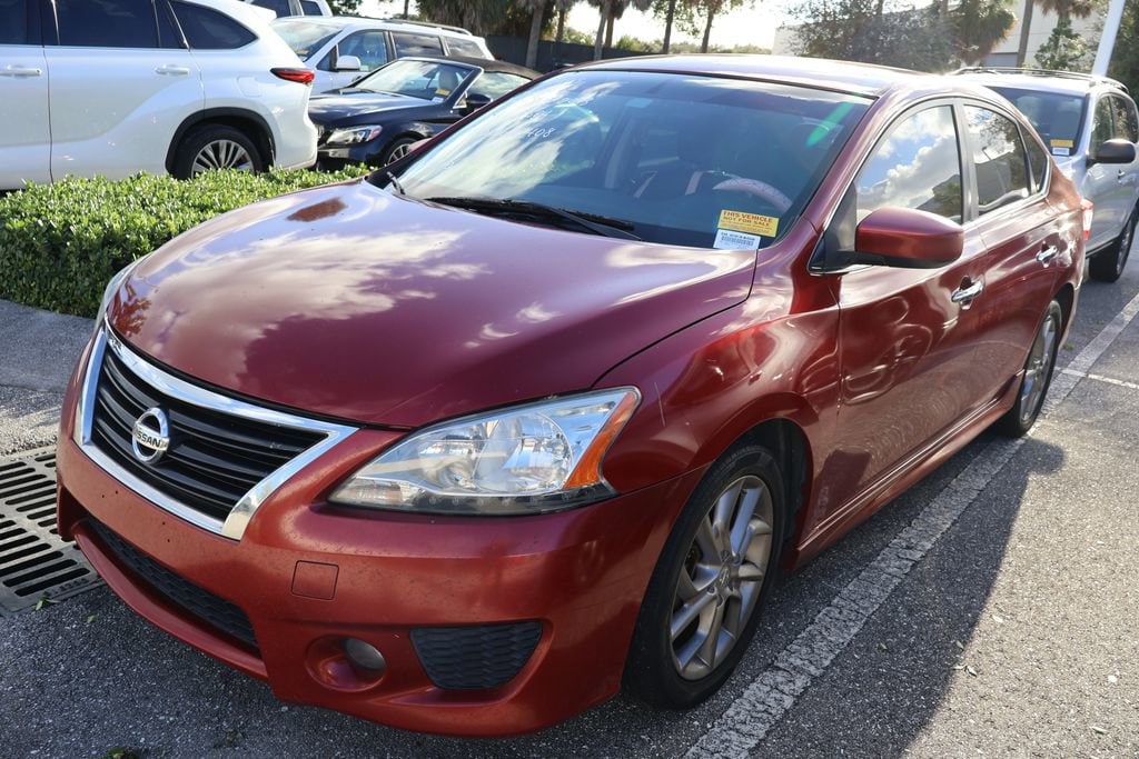 Used 2013 Nissan Sentra SR with VIN 3N1AB7AP0DL693408 for sale in West Palm Beach, FL