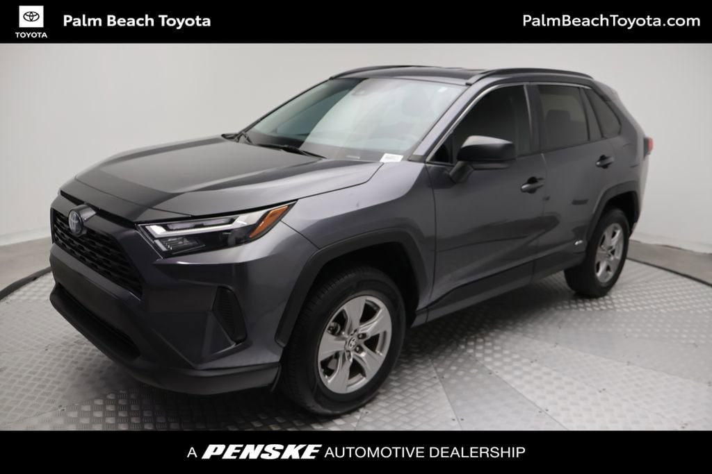 2024 Toyota RAV4 Hybrid SUV 