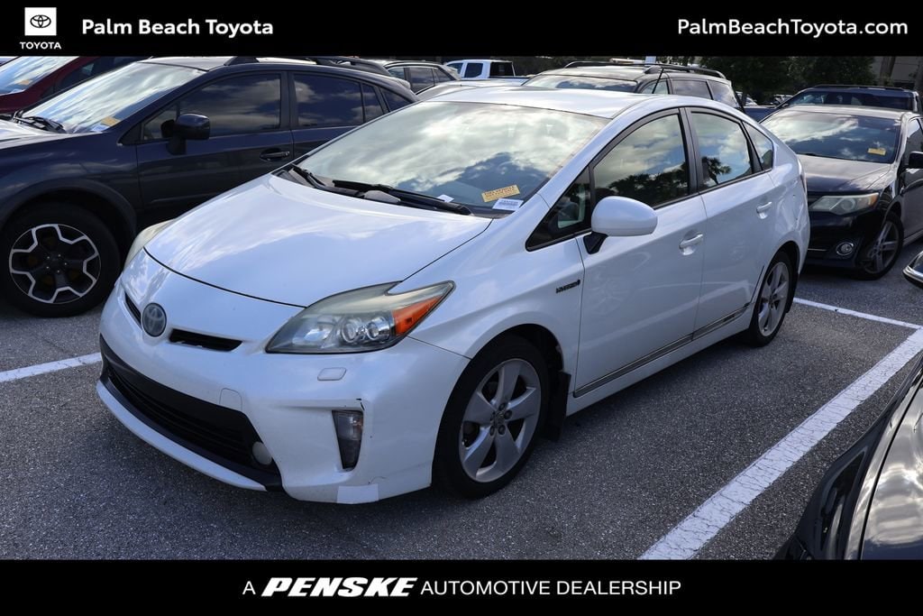 2015 Toyota Prius Hatchback 
