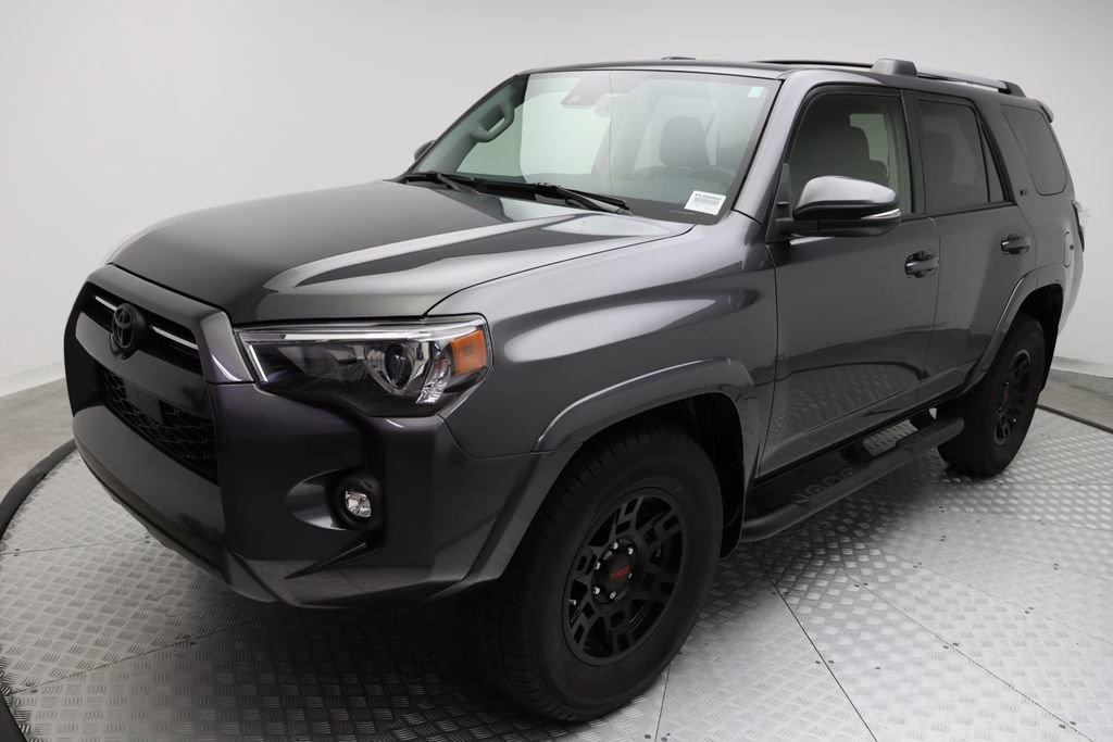 Used 2023 Toyota 4Runner SR5 Premium with VIN JTEFU5JR3P5282085 for sale in West Palm Beach, FL