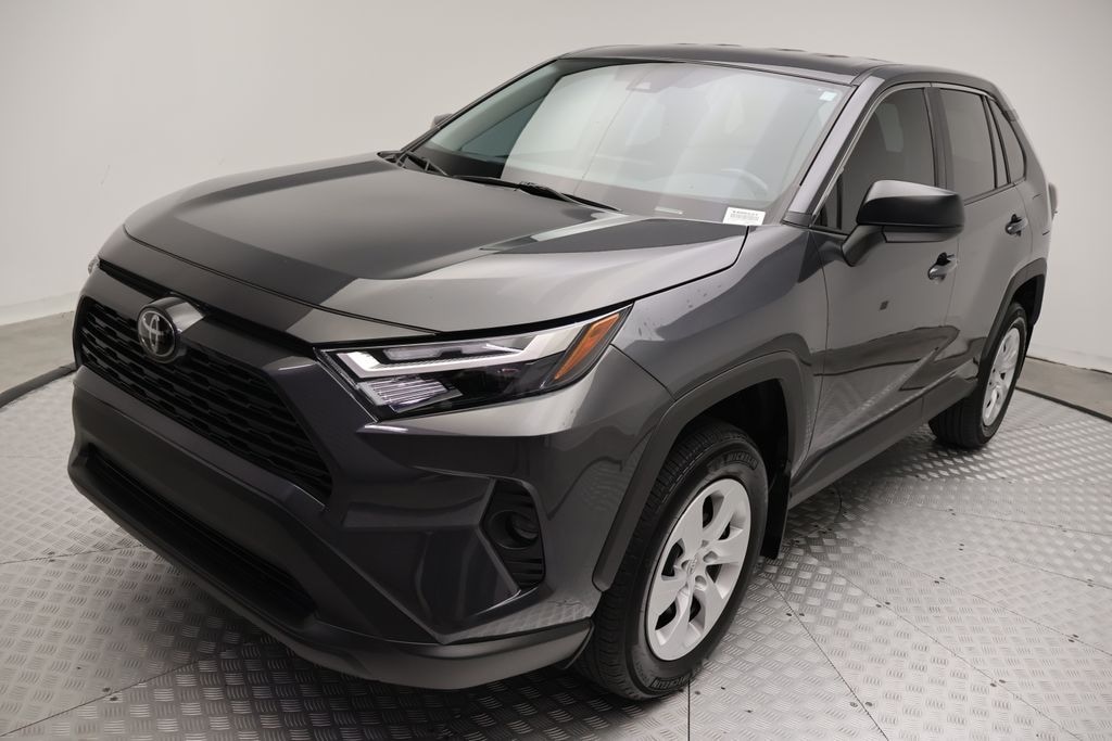Certified 2025 Toyota RAV4 LE SUV