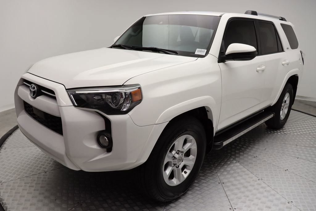 Certified 2020 Toyota 4Runner SR5 with VIN JTEZU5JR5L5216144 for sale in West Palm Beach, FL