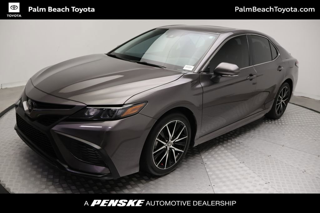 Certified 2024 Toyota Camry SE Sedan