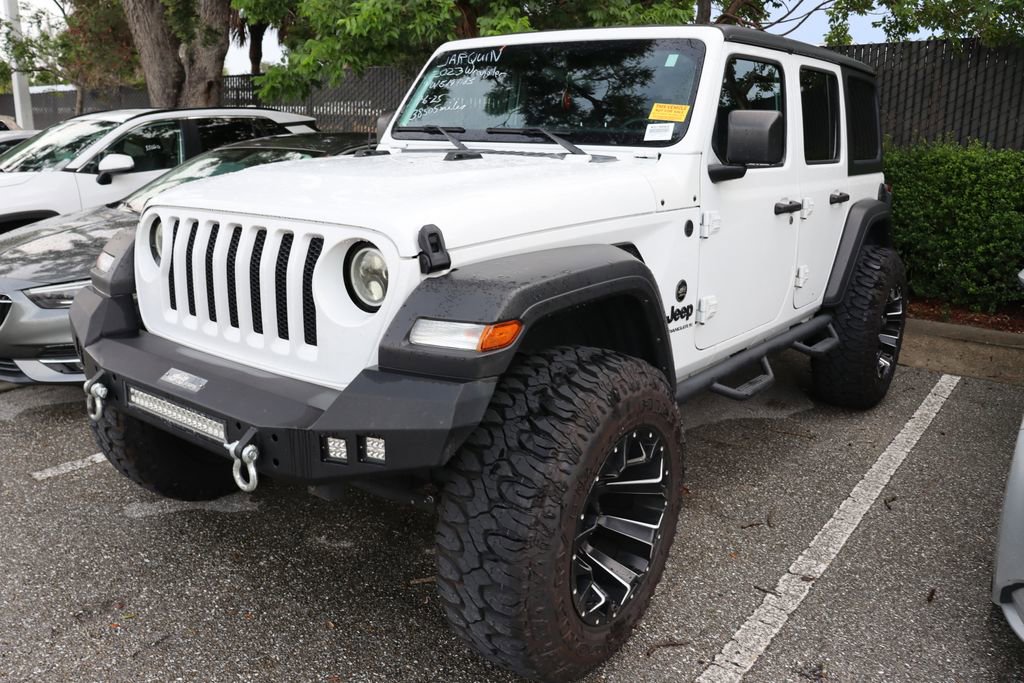 2023 Jeep Wrangler Sport S photo 2