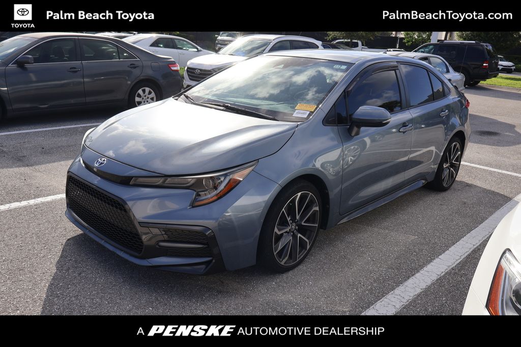 2021 Toyota Corolla SE CVT's photo