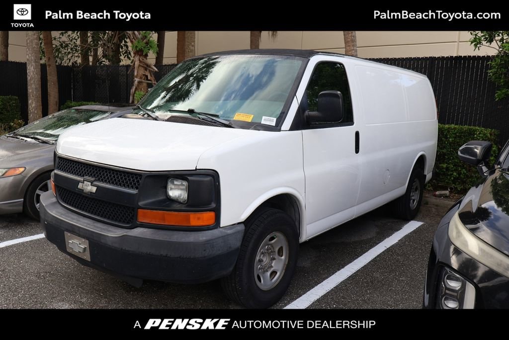 2007 Chevrolet Express Cargo Work