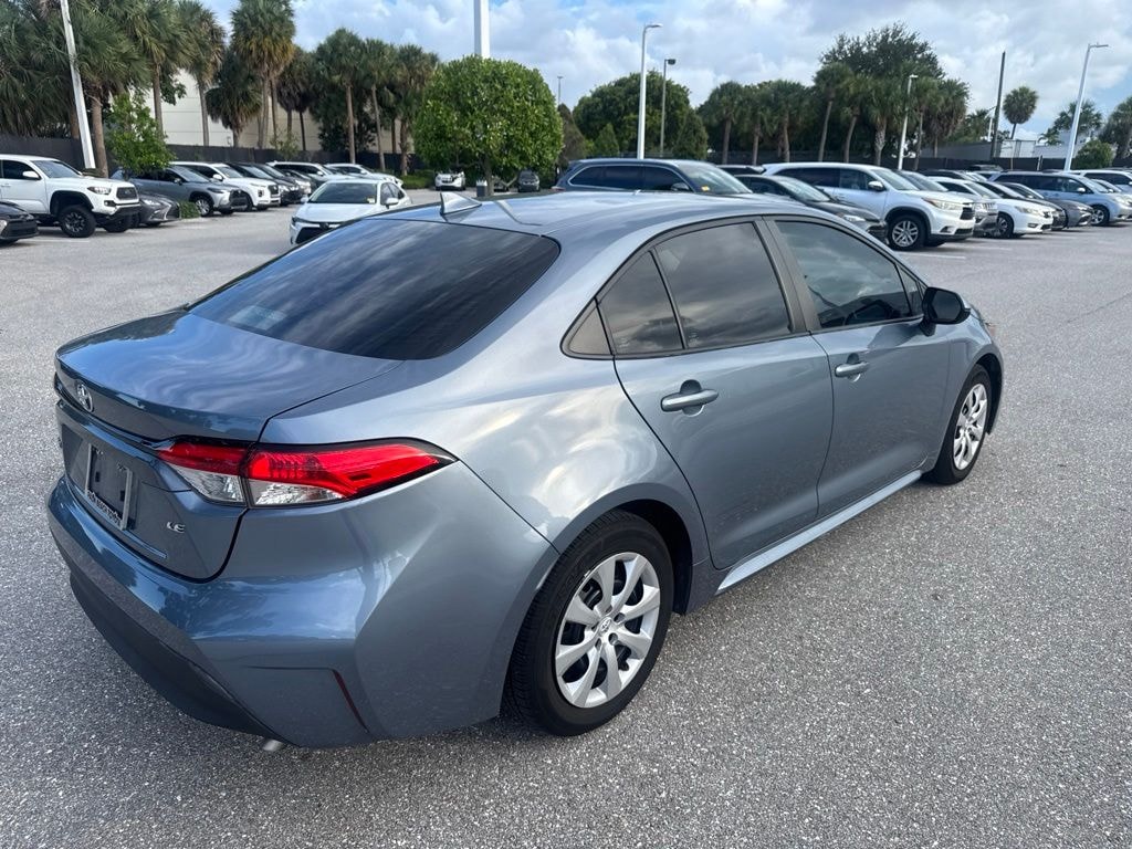 Used 2024 Toyota Corolla LE Sedan