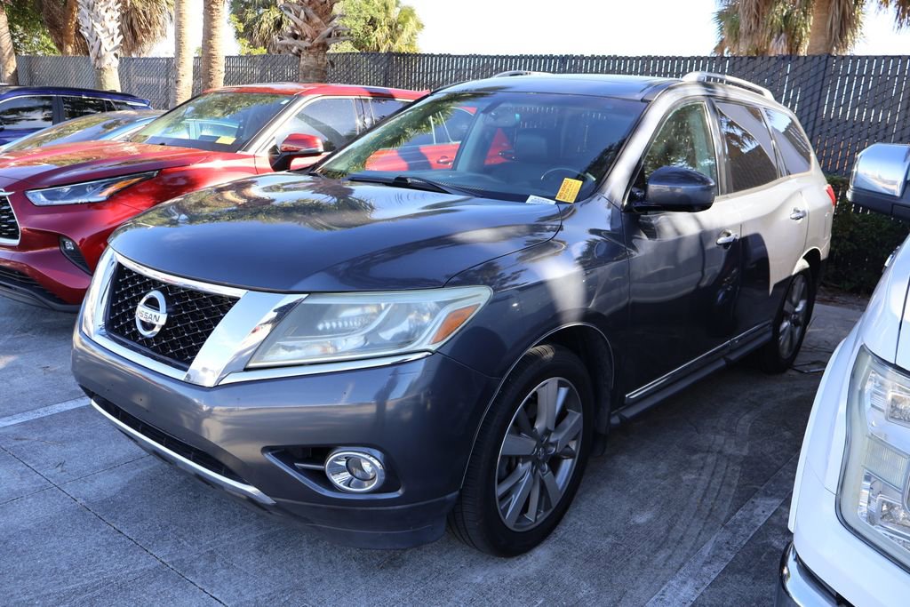 2013 Nissan Pathfinder SL