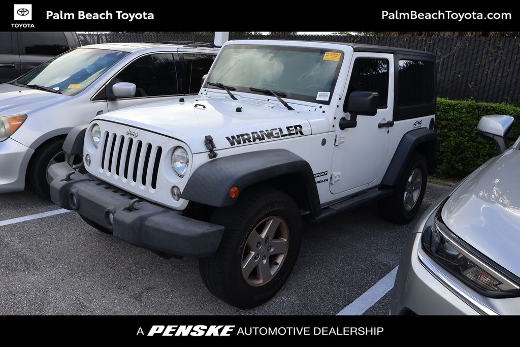 2015 Jeep Wrangler Sport's photo