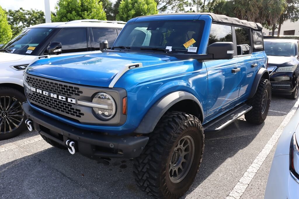 Used 2021 Ford Bronco Badlands SUV