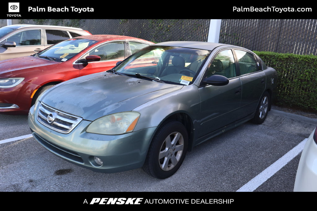 2003 Nissan Altima SL