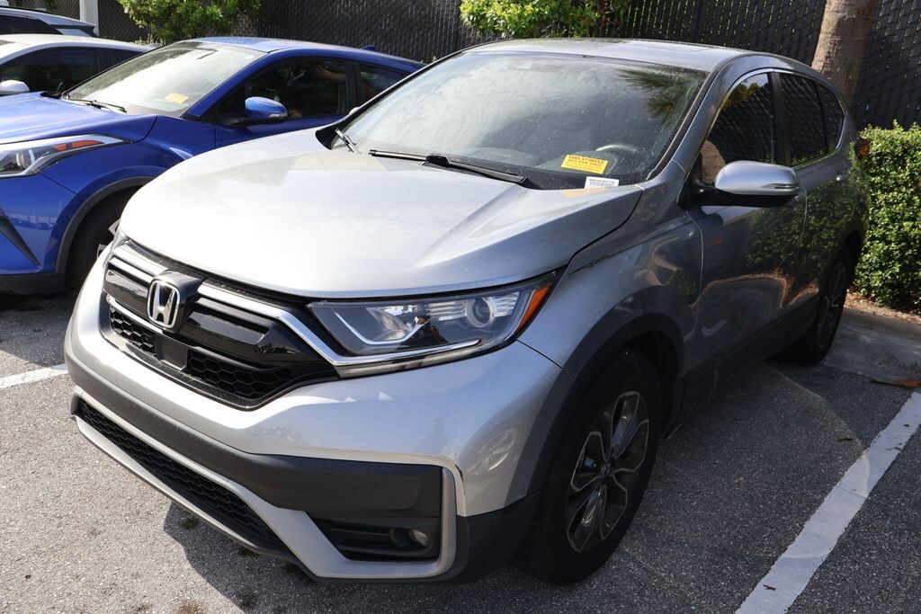 Used 2021 Honda CR-V EX-L SUV