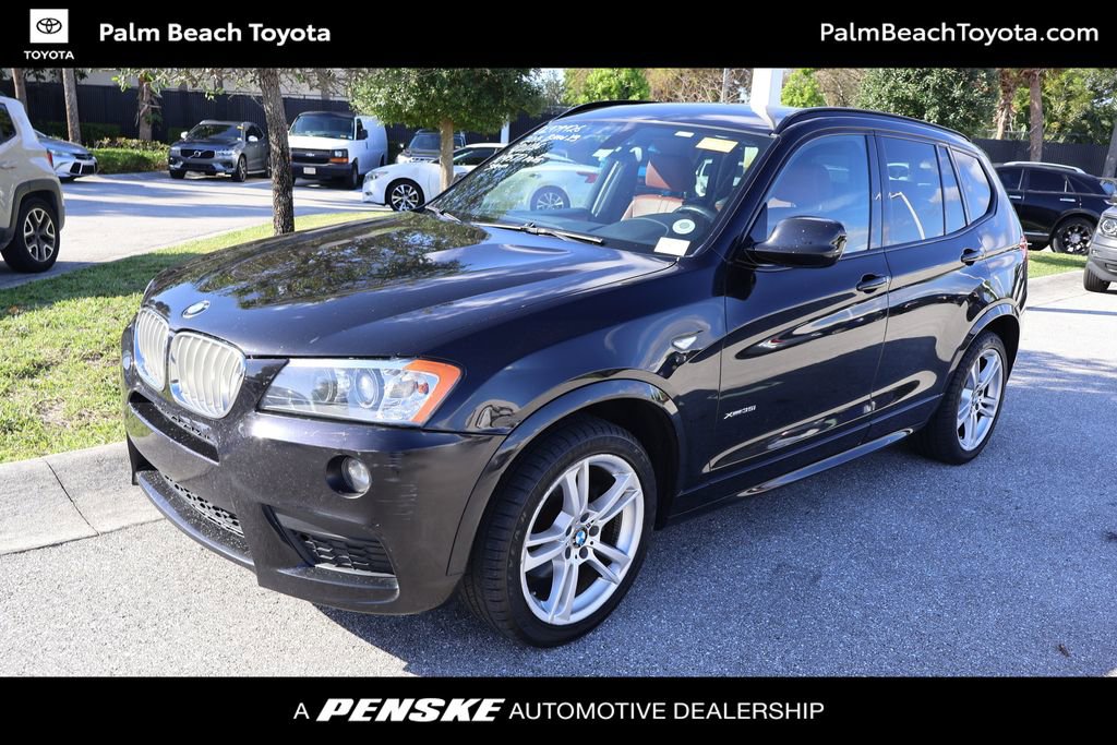 2013 BMW X3