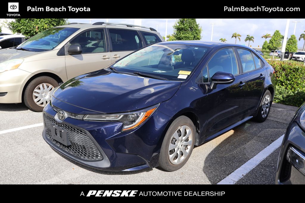 2020 Toyota Corolla LE AT's photo