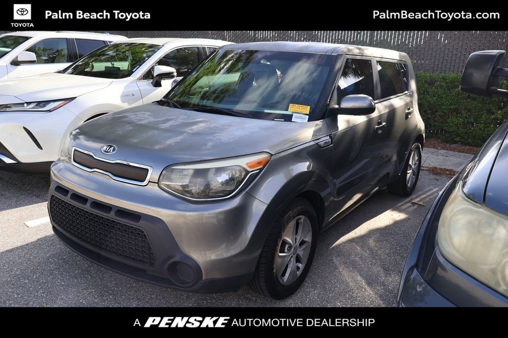 2015 Kia Soul Base