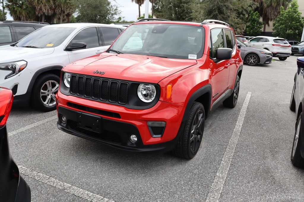 2021 Jeep Renegade 80TH Edition
