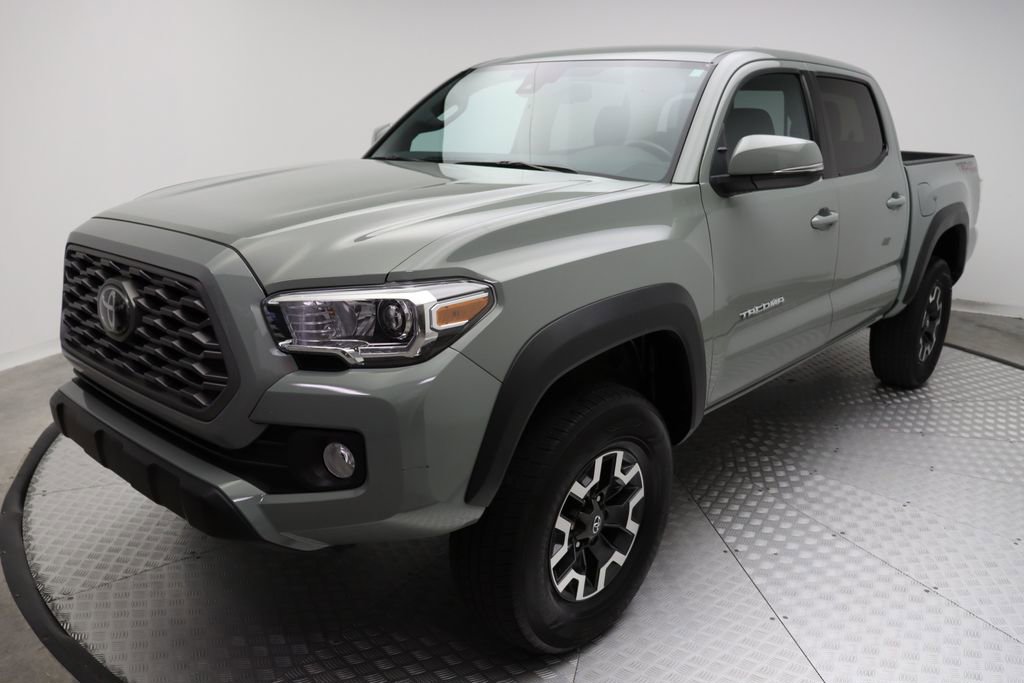 Used 2023 Toyota Tacoma SR5 with VIN 3TMAZ5CN3PM197932 for sale in West Palm Beach, FL