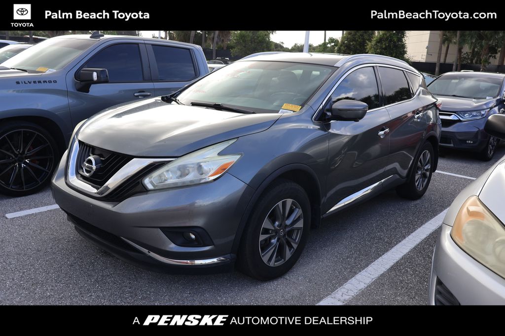 2016 Nissan Murano SL FWD's photo